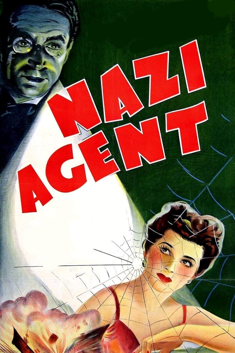 Постер Nazi Agent
